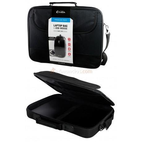 e-Vitta - EVLB000300 maletines para portátil 40,6 cm (16) Bandolera Negro