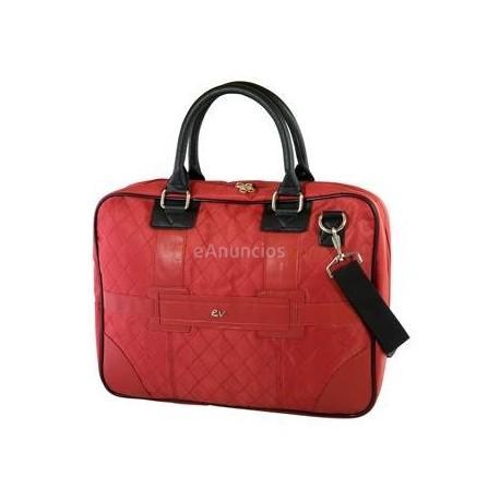 e-Vitta - EVLB000252 maletines para portátil 40,6 cm (16) Funda Negro, Rojo