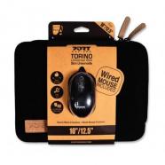 Port Designs - Torino Bundle 13.314'' maletines para portátil 35,6 cm (14) Funda Negro