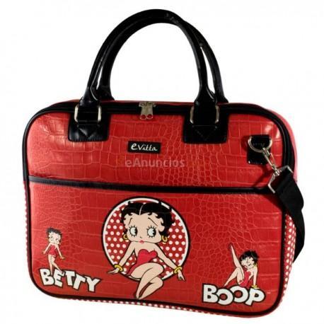e-Vitta - Betty Boop maletines para portátil 40,6 cm (16) Maletín Multicolor, Rojo