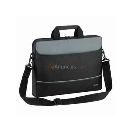 Targus - TBT238EU maletines para portátil 39,6 cm (15.6) Negro, Gris