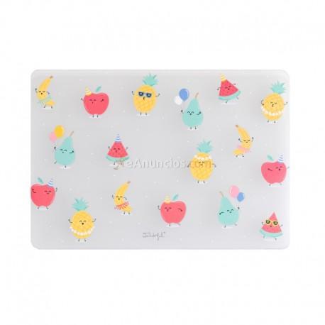 Mr. Wonderful - Macbook Air 13 maletines para portátil 33 cm (13) Carcasa rígida Verde, Rojo, Translúcido, Amaril