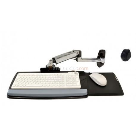 Ergotron - LX Wall Mount Keyboard Arm Plata