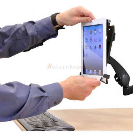 Ergotron - Neo-Flex Tablet Arm Negro