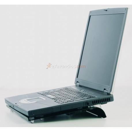 NGS - Slim Stand Negro almohadilla fría