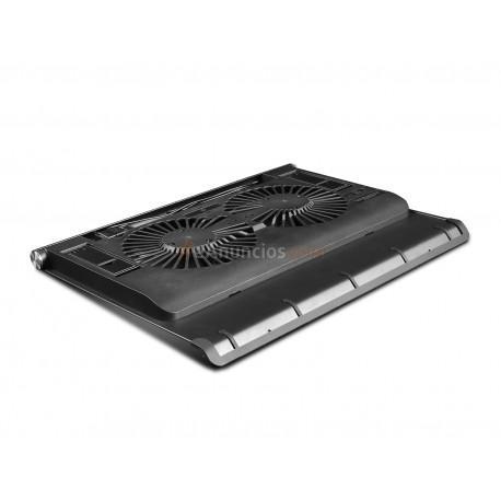 DeepCool - N65 almohadilla fría 43,9 cm (17.3) 1000 RPM Negro