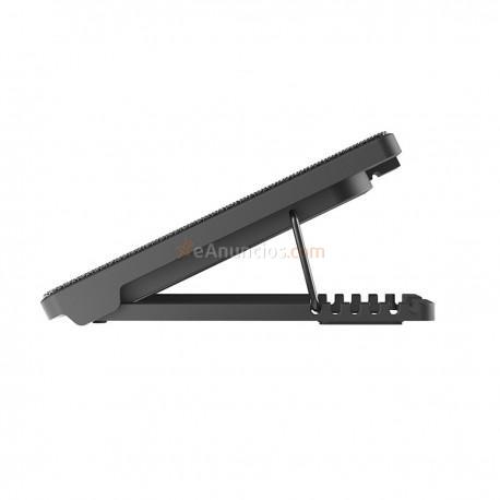 CoolBox - COO-NCP17-5BL 17 2000RPM Negro almohadilla fría