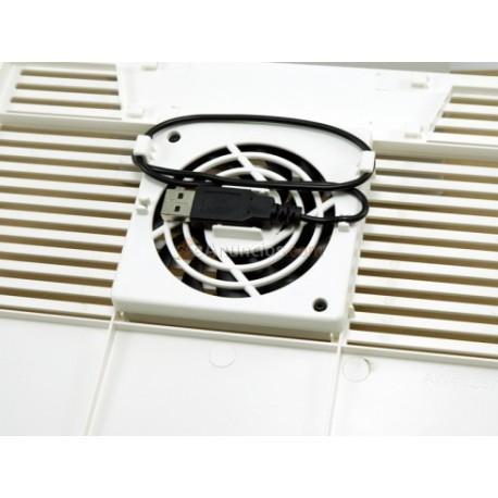 Conceptronic - CNBCOOLPAD 17 Blanco almohadilla fría