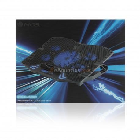 NGS - GCX-400 17 2500RPM Negro almohadilla fría
