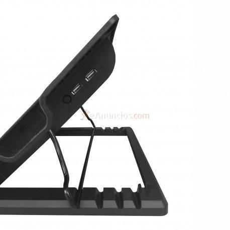 Ewent - EW1258 almohadilla fría 43,2 cm (17) 1000 RPM Negro