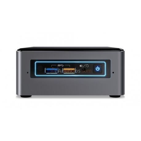 Intel - NUC BOXNUC7I7BNHXG PCsestación de trabajo 7 generación de procesadores Intel Core™ i7 i7-7567U 8 GB DDR4