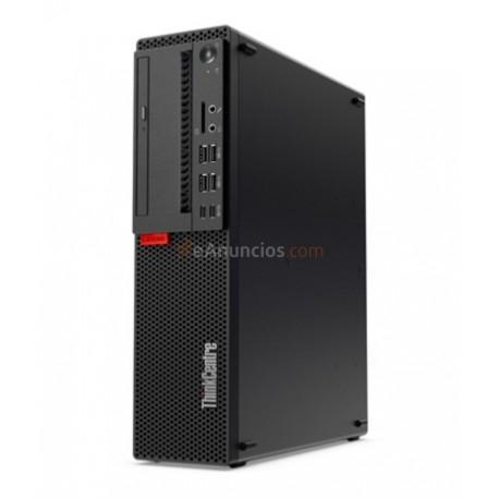 Lenovo - ThinkCentre M910 7 generación de procesadores Intel Core™ i5 i5-7500 4 GB DDR4-SDRAM 628 GB HDD+SSD Negr