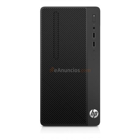 HP - 285 G3 AMD Ryzen 5 2400G 8 GB DDR4-SDRAM 256 GB SSD Negro Micro Torre PC