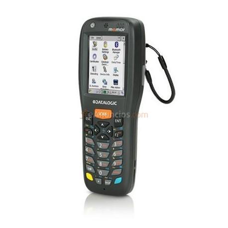 Datalogic - MEMOR X3 ordenador móvil industrial 6,1 cm (2.4) 240 x 320 Pixeles Pantalla táctil 233 g Negro