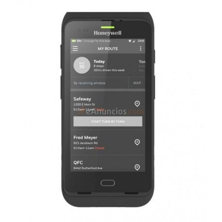 Honeywell - CT40 ordenador móvil industrial 12,7 cm (5) 1280 x 720 Pixeles Pantalla táctil 278 g Negro - 22303252