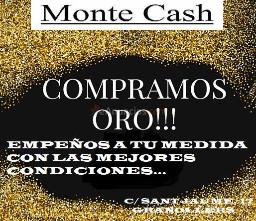 En monte cash compramos tu oro al mejor precio