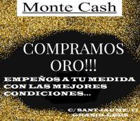 En monte cash compramos tu oro al mejor precio