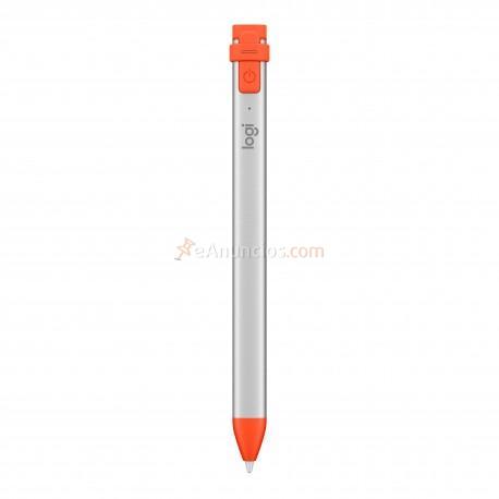 Logitech - 914-000034 lápiz digital Naranja, Blanco 20 g