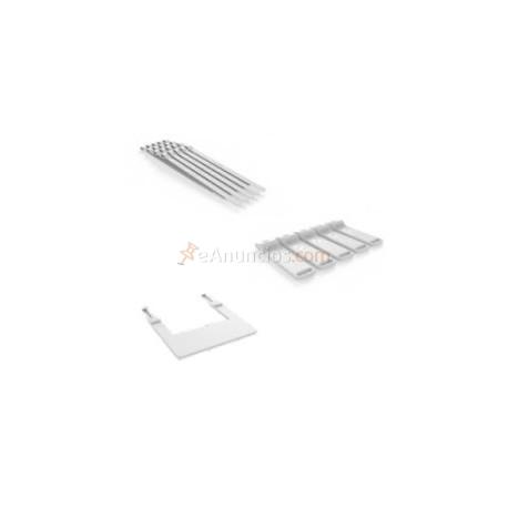 Zebra - KT-MC18-CSTKIT-01 accesorio para dispositivo de mano Blanco
