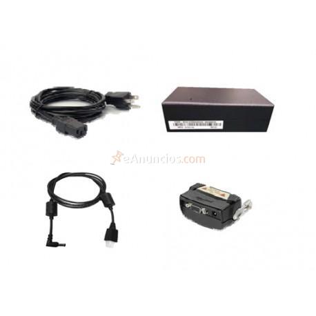 Zebra - KT-ADP9000-100ES accesorio para dispositivo de mano Negro