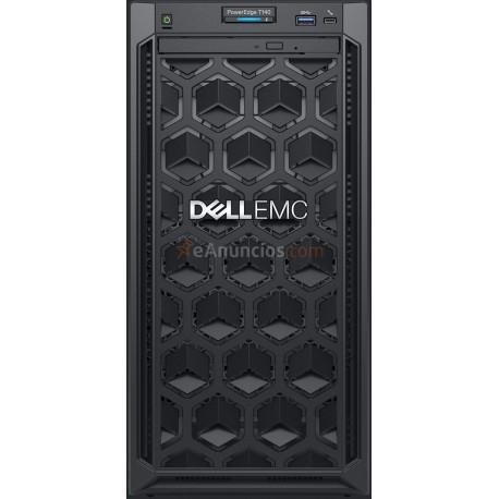 DELL - PowerEdge T140 servidor 3,3 GHz Intel Xeon E-2124 Torre 365 W - 22306732