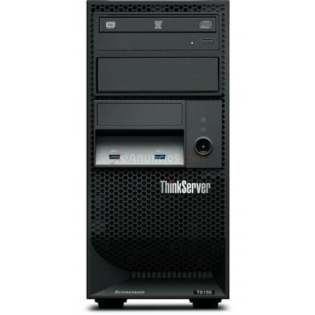 Lenovo - ThinkServer TS150 servidor 3,3 GHz Familia del procesador Intel Xeon E3 E3-1225V6 Tower (4U) 250 W