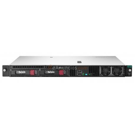 Hewlett Packard Enterprise - ProLiant DL20 Gen10 + 2x 861686-B21 servidor 3,3 GHz Intel Xeon E E-2124 Bastidor (1U)
