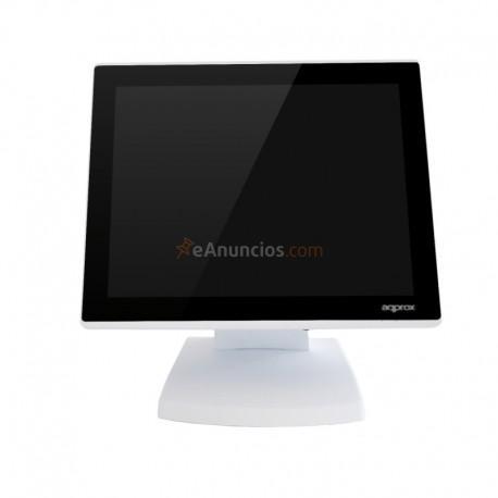 Approx - appTPV01WH 38,4 cm (15.1) 1024 x 768 Pixeles Pantalla táctil 2 GHz J1900 Todo-en-Uno Blanco