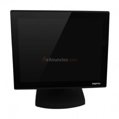 Approx - appTPV03+ 38,4 cm (15.1) 1024 x 768 Pixeles Pantalla táctil 2 GHz J1900 Todo-en-Uno Negro