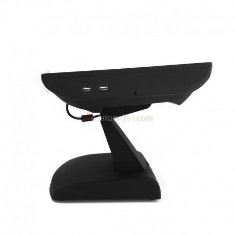 Approx - appTPV03+ 38,4 cm (15.1) 1024 x 768 Pixeles Pantalla táctil 2 GHz J1900 Todo-en-Uno Negro