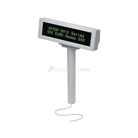 Epson - DM-D210BC 40 dígitos RS-232 Blanco