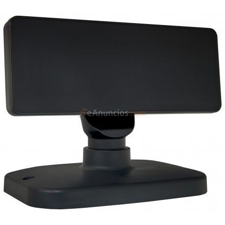 Posiberica - VISOR VFD 2X20 USB NEGRO DSP-V9FBU