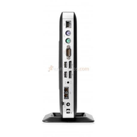 HP - t630 2 GHz GX-420GI Plata, Negro 1,52 kg
