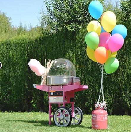 Carrito Algodón de Azúcar