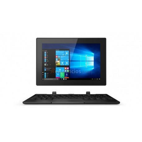 Lenovo - 10 tablet Intel Celeron N4100 64 GB 3G 4G Negro