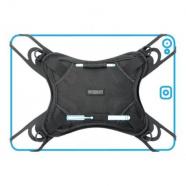 Mobilis - 030002 funda para tablet 25,6 cm (10.1) Bandolera Negro