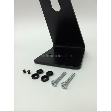 Compulocks - iPad Enclosure Kiosk soporte de seguridad para tabletas Negro