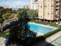 Piso alquiler en urbanización completa