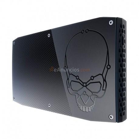 Intel - BOXNUC6I7KYK2 PCestación de trabajo barebone i7-6770HQ 2,6 GHz UCFF Negro BGA 1440