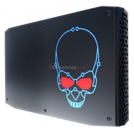 Intel - NUC BOXNUC8I7HVK2 PCestación de trabajo barebone i7-8809G 3,1 GHz 1,2 l tamaño PC Negro BGA 2270