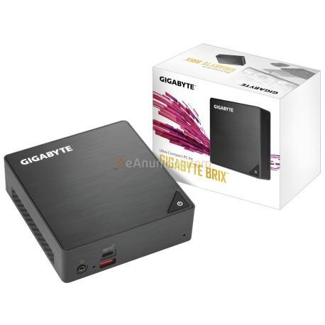 Gigabyte - GB-BRi7-8550 i7-8550U 1,80 GHz UCFF Negro BGA 1356