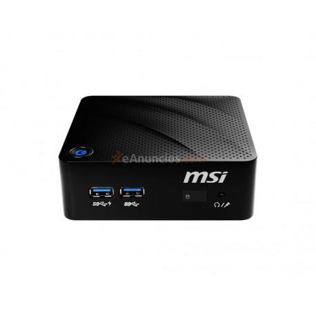 MSI - Cubi N 8GL-002BEU N5000 1,10 GHz 0,45 l tamaño PC Negro BGA 1090