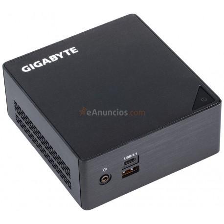 Gigabyte - GB-BKi5HA-7200 (rev. 1.0) BGA 1356 2,50 GHz i5-7200U 0,6 l tamaño PC Negro