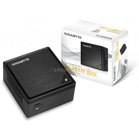Gigabyte - GB-BPCE-3455 PCestación de trabajo barebone BGA 1296 1,50 GHz J3455 0,69 l tamaño PC Negro