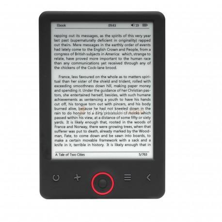 Denver - EBO-630L lectore de e-book 4 GB Negro