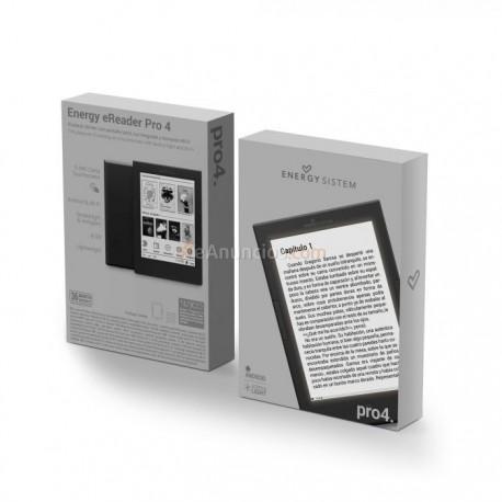 Energy Sistem - eReader Pro 4 lectore de e-book Pantalla táctil 8 GB Wifi Negro