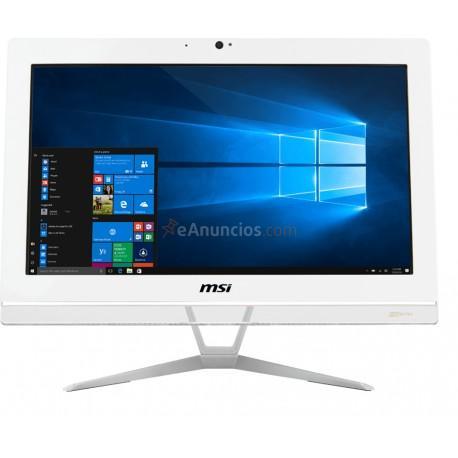 MSI - Pro 20EX 7M-005EU 49,5 cm (19.5) 1600 x 900 Pixeles 3,9 GHz 7 generación de procesadores Intel Core™ i3 i3
