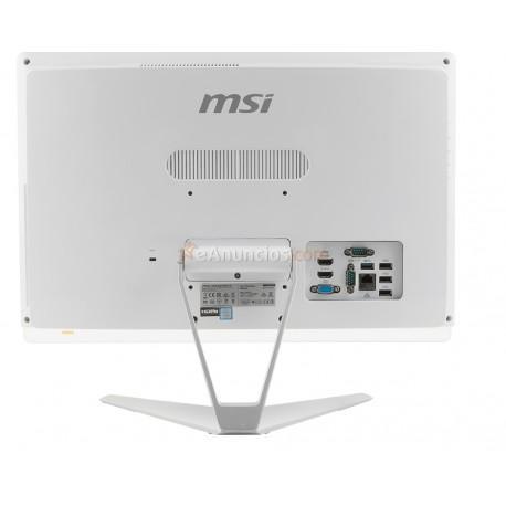 MSI - Pro 20EX 7M-005EU 49,5 cm (19.5) 1600 x 900 Pixeles 3,9 GHz 7 generación de procesadores Intel Core™ i3 i3