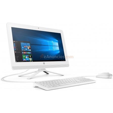HP - 20 -c400ns 49,5 cm (19.5) 1920 x 1080 Pixeles AMD E E2-9000 4 GB DDR4-SDRAM 1000 GB Unidad de disco duro Blan