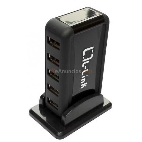 L-Link - LL-UH-707L nodo concentrador Negro